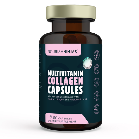 MULTIVITAMIN & COLLAGEN CAPSULES