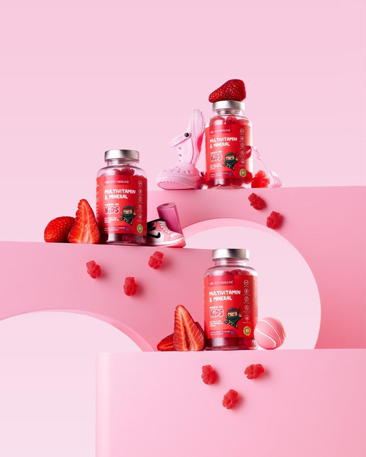 KIDS NINJA MULTIVITAMINS GUMMIES