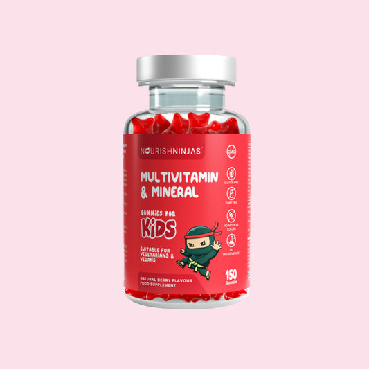 KIDS NINJA MULTIVITAMINS GUMMIES