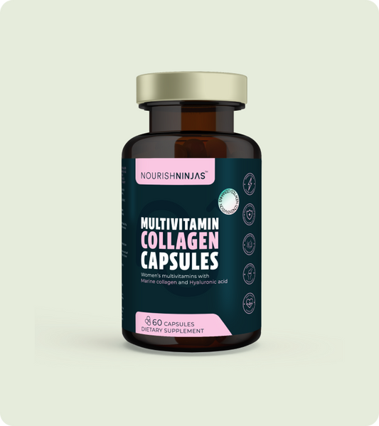 MULTIVITAMIN & COLLAGEN CAPSULES
